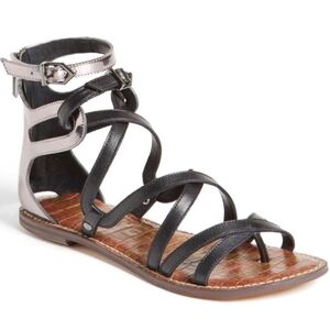 Sam Edelman Glinda Gladiator Style Sandal Size 7.5